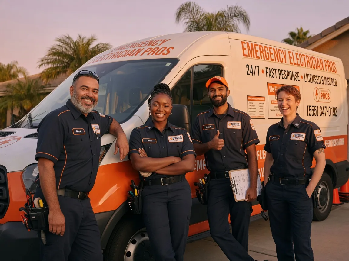 Emergency Electrician company in Rockport, IL